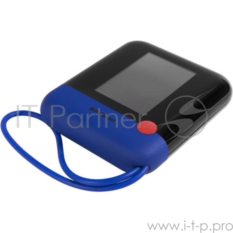 Фото-видеокамера Polaroid POP 1.0 с функцией мгновенной печати. Цвет синий.