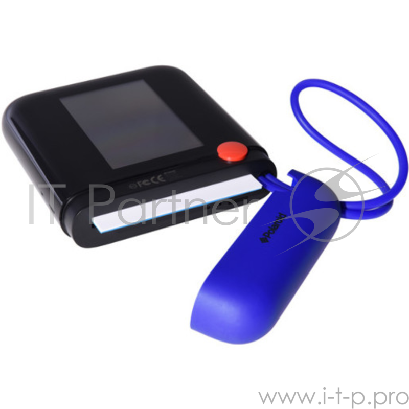 Фото-видеокамера Polaroid POP 1.0 с функцией мгновенной печати. Цвет синий.