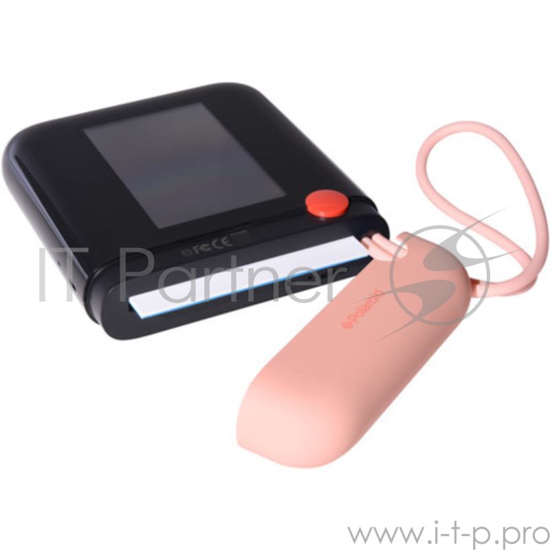 Фото-видеокамера Polaroid POP 1.0 с функцией мгновенной печати. Цвет розовый.