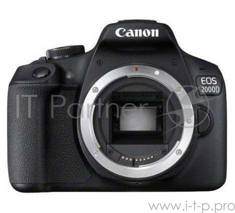 Зеркальный Фотоаппарат Canon EOS 2000D черный 24.1Mpix 18-55mm f/3.5-5.6 III 3