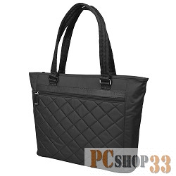 Сумка для ноутбука Сумка Continent CC-044 Black {полиэстр/эко кожа, 15