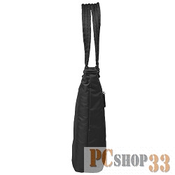 Сумка для ноутбука Сумка Continent CC-044 Black {полиэстр/эко кожа, 15