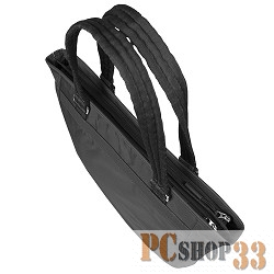 Сумка для ноутбука Сумка Continent CC-044 Black {полиэстр/эко кожа, 15