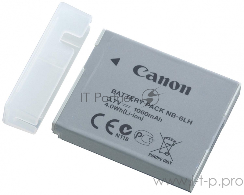 Аккумулятор для фотоаппарата Canon NB-6L NB-6LH CS-NB6LMX 3,7V 1000mAh код 051.90033