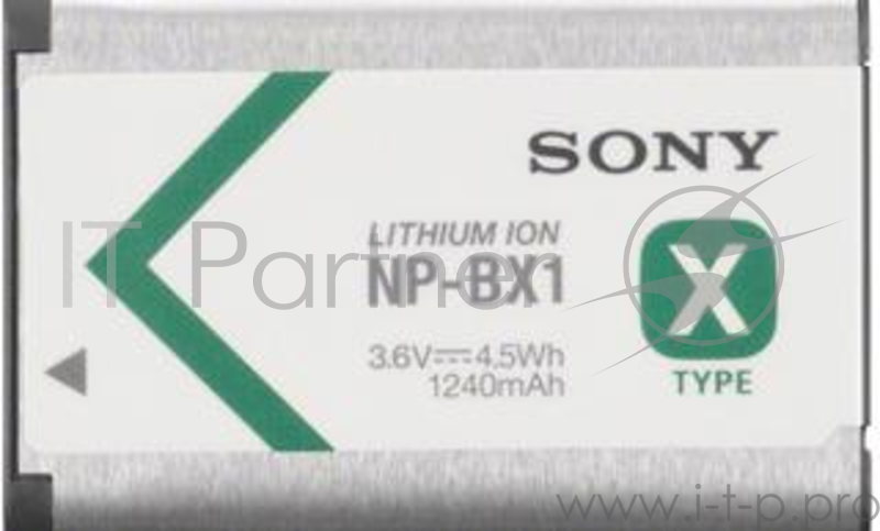 Батарея NP-BX1 1240мАч 3.6В
