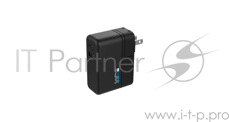 Зарядное устройство GoPro Сетевое зарядное устройство (Supercharger)