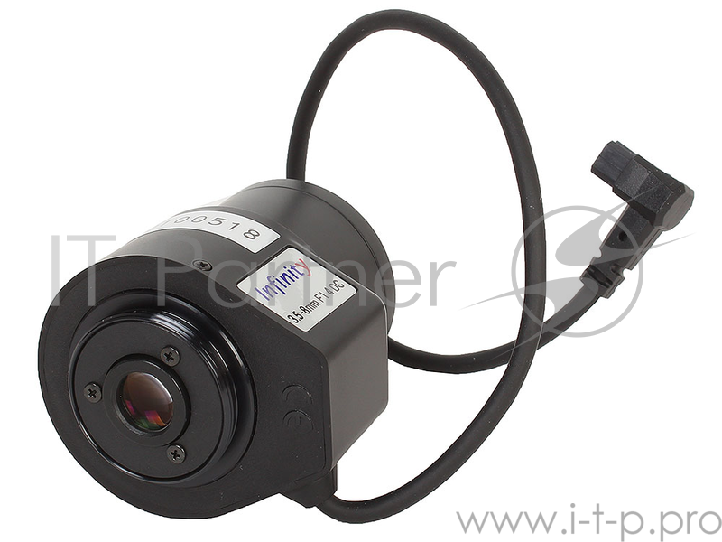 Вариообъектив SCV 358G INFINITY 1/3 3.5-8.0