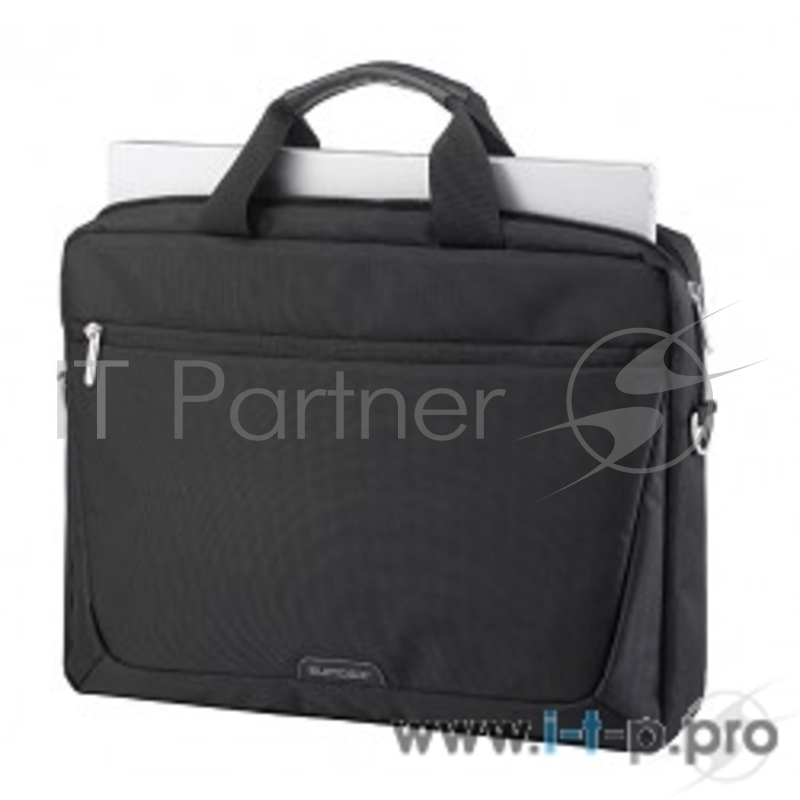Сумка для ноутбука Сумка SUMDEX PON-111BK (нейлон, черная до 15,6)