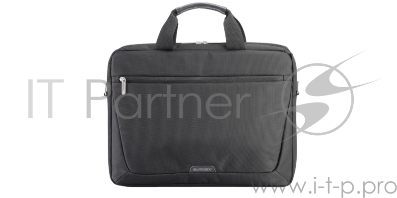 Сумка для ноутбука Сумка SUMDEX PON-111BK (нейлон, черная до 15,6)