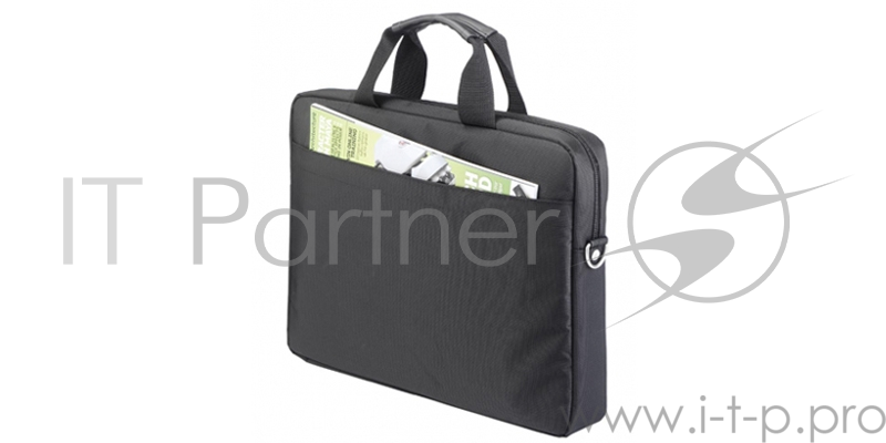 Сумка для ноутбука Сумка SUMDEX PON-111BK (нейлон, черная до 15,6)