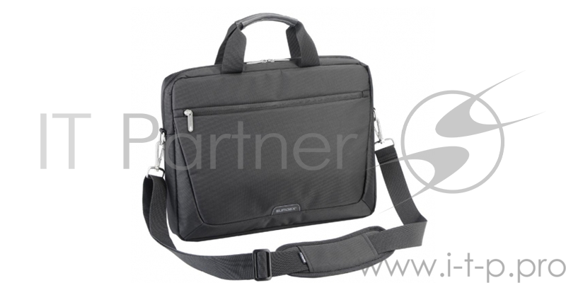 Сумка для ноутбука Сумка SUMDEX PON-111BK (нейлон, черная до 15,6)