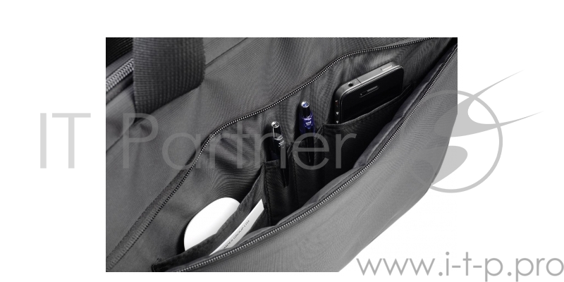 Сумка для ноутбука Сумка SUMDEX PON-111BK (нейлон, черная до 15,6)