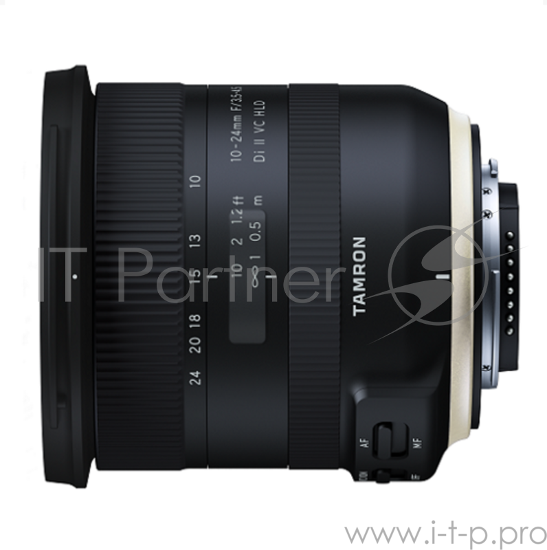 Объектив Tamron Объектив 10-24mm F/3.5-4.5 Dii VC HLD for Nikon (в комплекте с блендой)