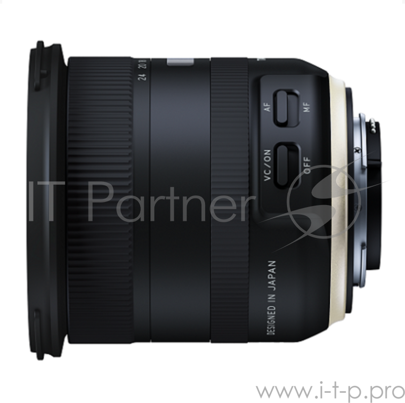 Объектив Tamron Объектив 10-24mm F/3.5-4.5 Dii VC HLD for Nikon (в комплекте с блендой)