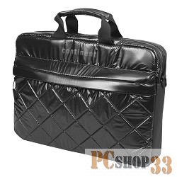 Сумка для ноутбука Сумка Continent CC-072Black {черный, полиэстер/ПВХ, 15,6'}