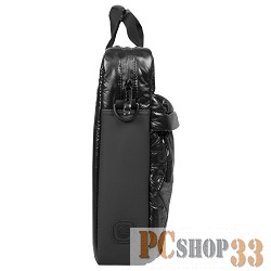 Сумка для ноутбука Сумка Continent CC-072Black {черный, полиэстер/ПВХ, 15,6'}