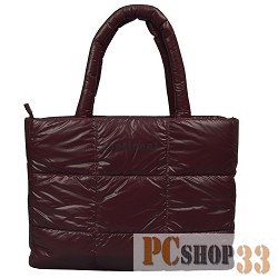 Сумка для ноутбука Сумка Continent CC-074Bordo {сумка женская, бордовый, полиэстер/ПВХ, 15,6'}