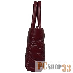 Сумка для ноутбука Сумка Continent CC-074Bordo {сумка женская, бордовый, полиэстер/ПВХ, 15,6'}