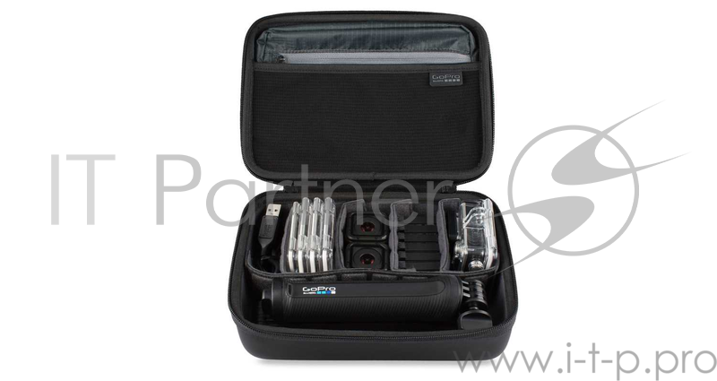 GoPro Кейс для камеры и аксессуаров GoPro ABSSC-001 (Molded Shell Camera+Accessory Case Сasey)