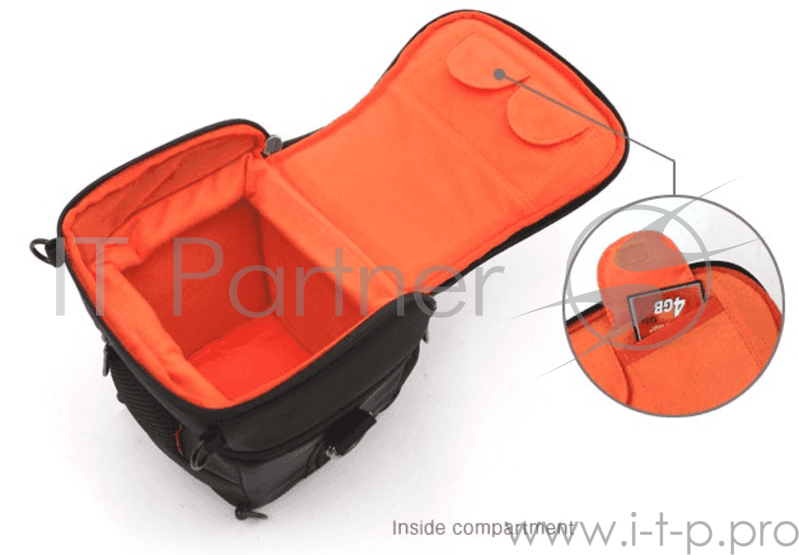 Сумка Matin NEO ZOOM PACK 35 EXTENDED BLACK