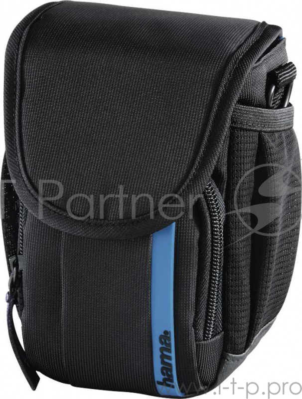 Сумка для фото/видеокамеры Hama Nashville 90 черный/синий