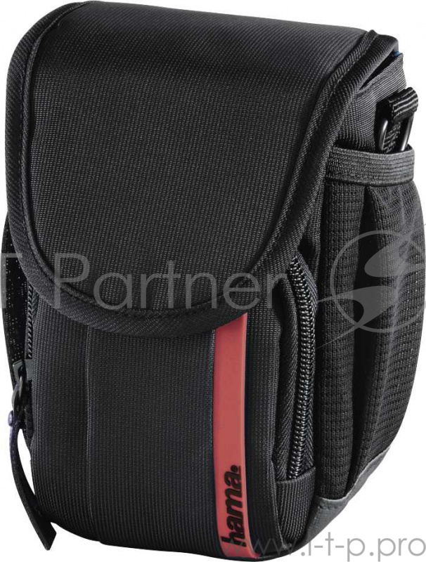 Сумка для фото/видеокамеры Hama Nashville 90 черный/красный