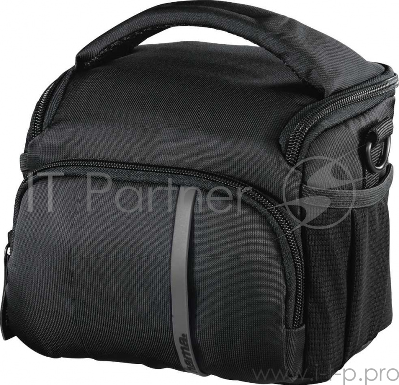 Сумка для зеркальной фотокамеры Hama Odessa 110 черный/серый