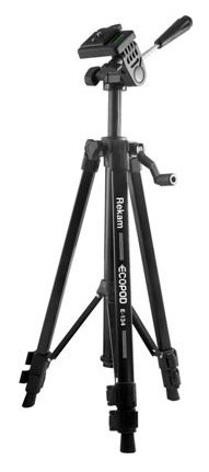 Штатив Rekam Ecopod E-134 напольный черный (670гр.)