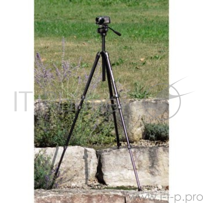 Штатив Hama DeltaPro2D 180 4403 напольный черный алюминиевый сплав (1650гр.)