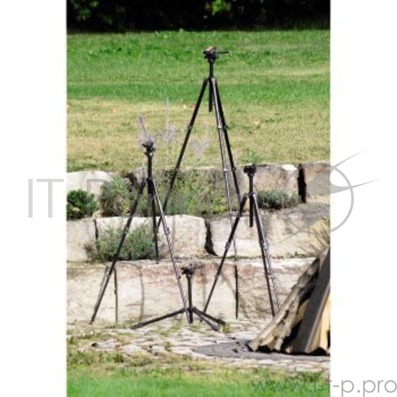 Штатив Hama DeltaPro2D 180 4403 напольный черный алюминиевый сплав (1650гр.)