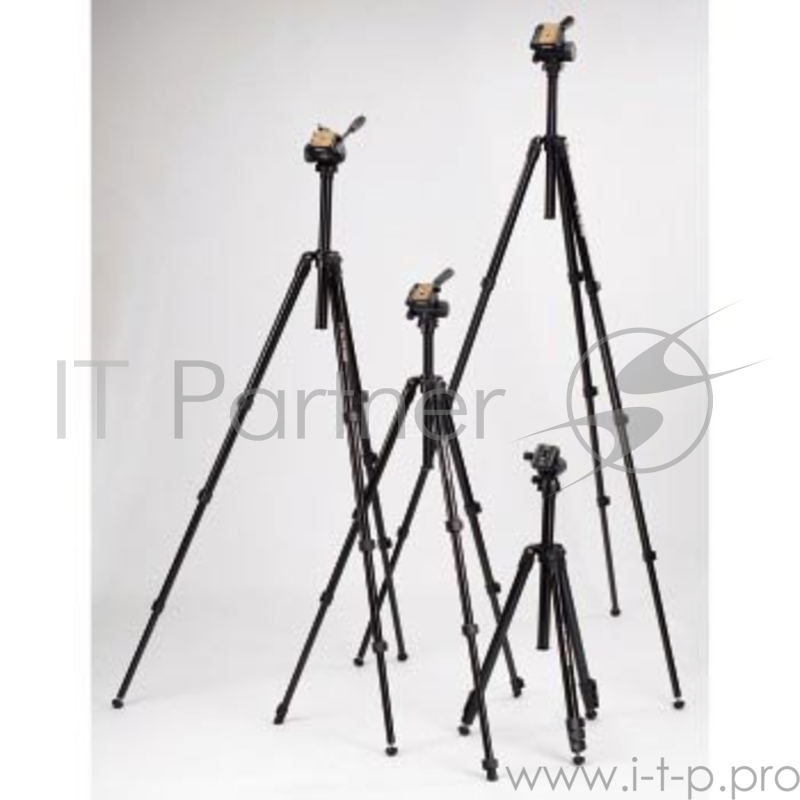 Штатив Hama DeltaPro2D 180 4403 напольный черный алюминиевый сплав (1650гр.)