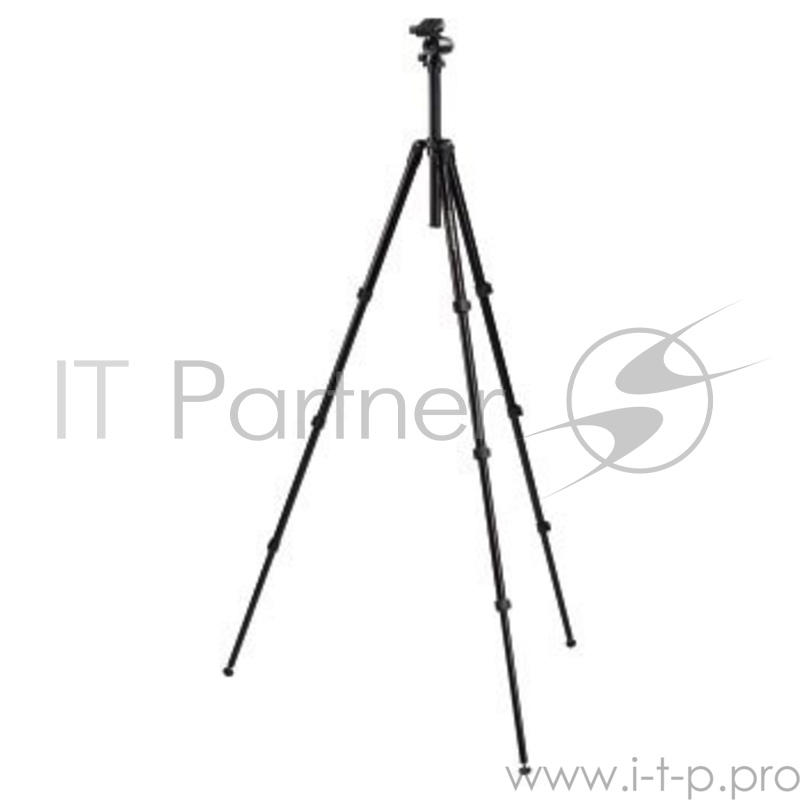 Штатив Hama DeltaPro3DB180 4404 напольный черный алюминиевый сплав (1700гр.)