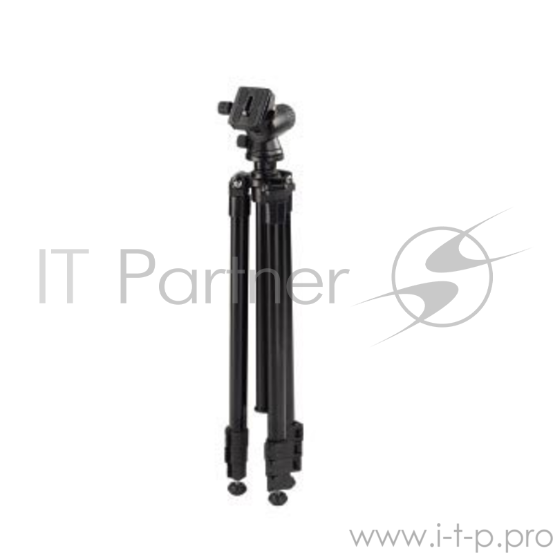Штатив Hama DeltaPro3DB180 4404 напольный черный алюминиевый сплав (1700гр.)