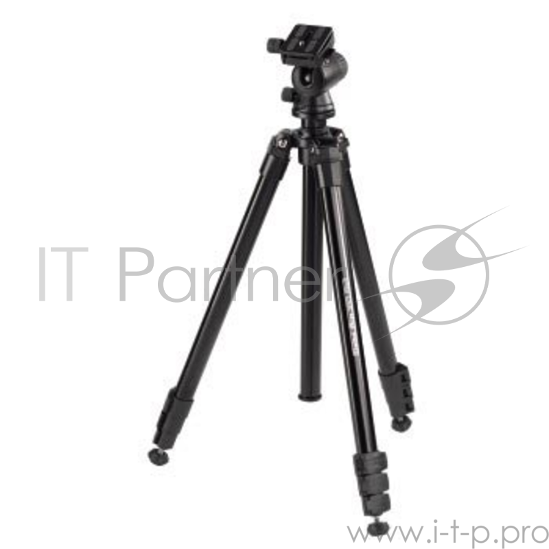 Штатив Hama DeltaPro3DB180 4404 напольный черный алюминиевый сплав (1700гр.)