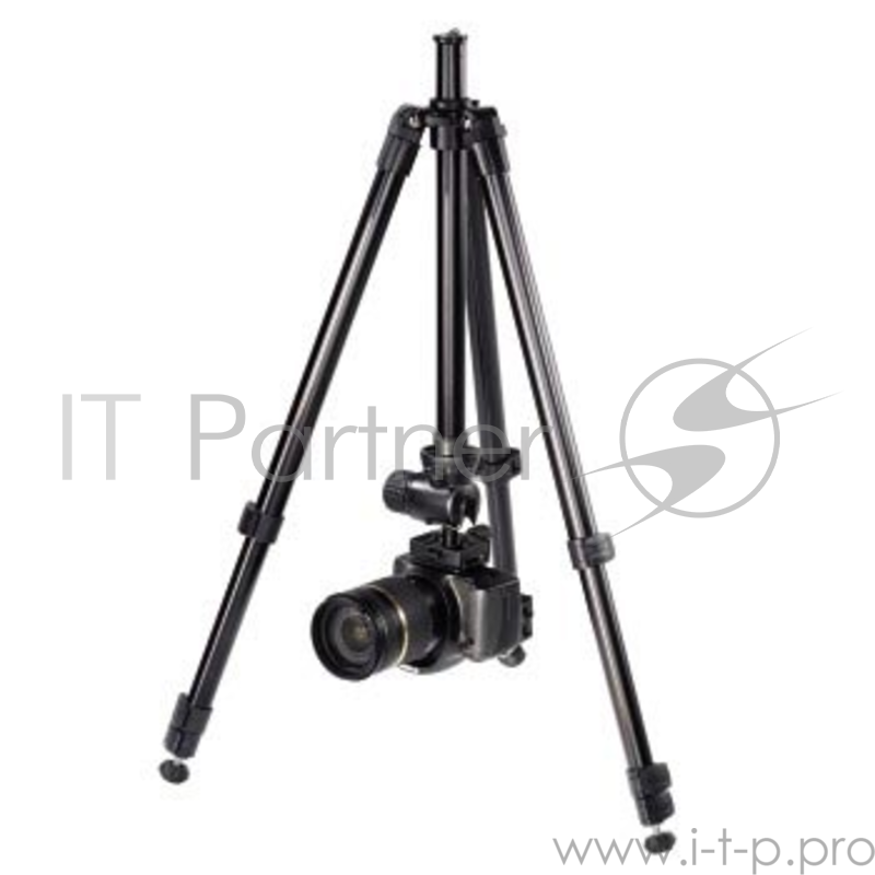 Штатив Hama DeltaPro3DB180 4404 напольный черный алюминиевый сплав (1700гр.)