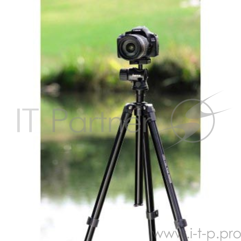 Штатив Hama DeltaPro3DB180 4404 напольный черный алюминиевый сплав (1700гр.)