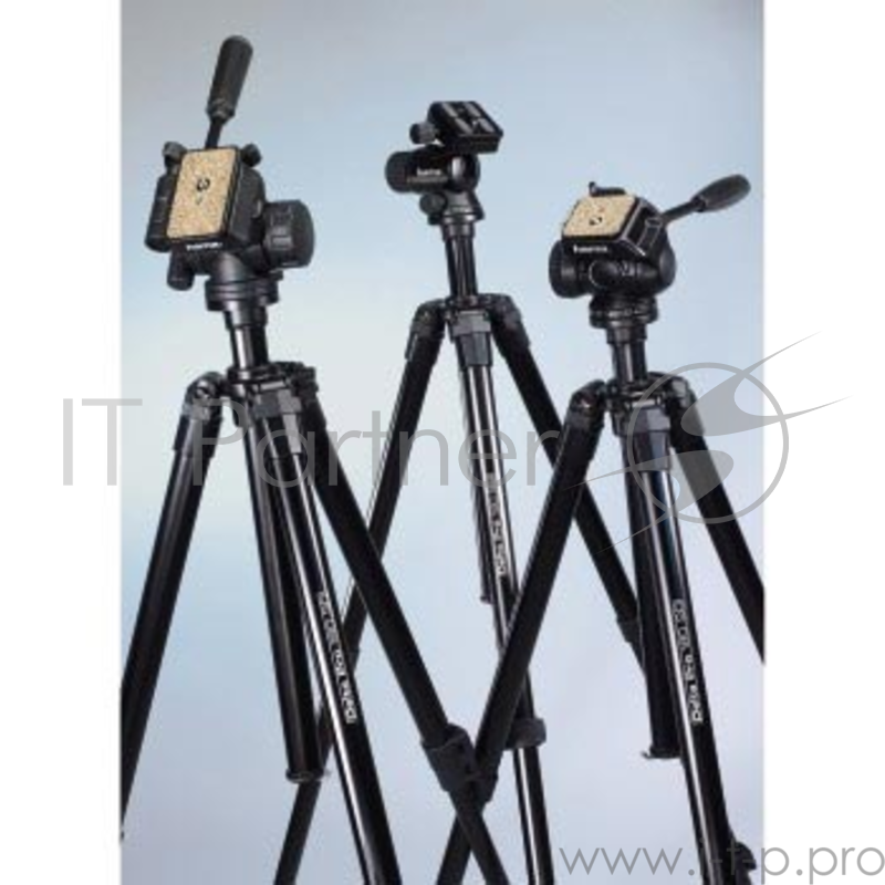 Штатив Hama DeltaPro3DB180 4404 напольный черный алюминиевый сплав (1700гр.)