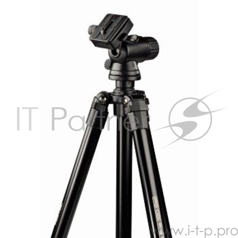 Штатив Hama DeltaPro3DB180 4404 напольный черный алюминиевый сплав (1700гр.)
