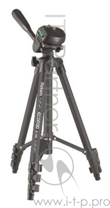 Штатив Rekam Ecopod E-106 напольный черный (455гр.)