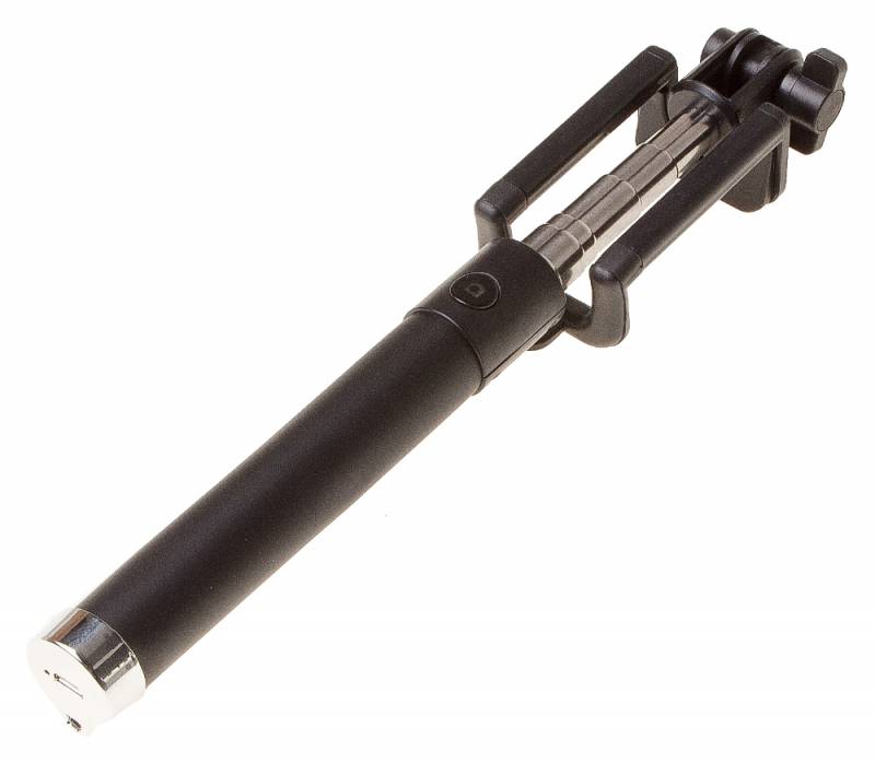 Штатив монопод Buro SS-BT-BK ручной черный/серебристый сталь нержавеющая + пластик