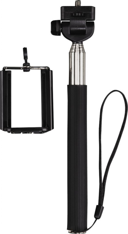 Штатив монопод Hama Moments 100 ручной черный металл (126гр.)