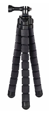 Штатив Hama Flex настольный черный алюминий (145гр.)