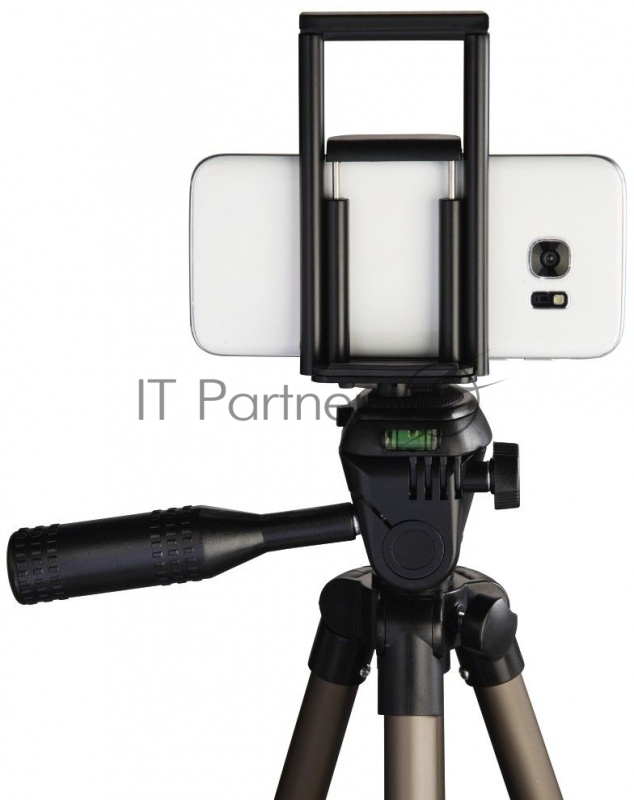 Штатив Hama 106 - 3D ручной золотистый алюминий (520гр.)