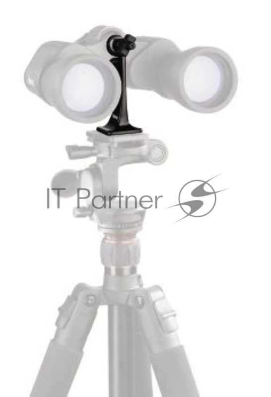 Штатив карманный Hama Alu черный алюминиевый сплав (43гр.) для биноклей