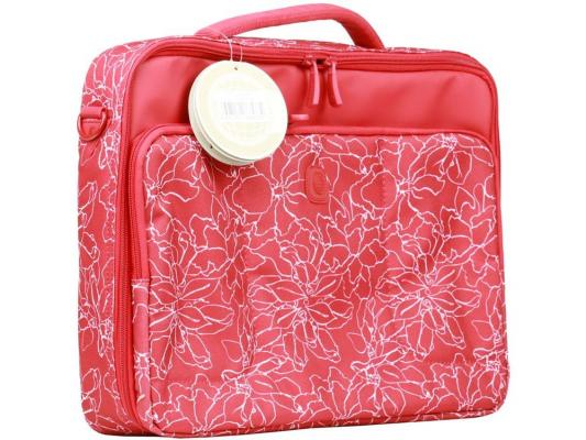 Сумка для ноутбука Сумка Continent CC-031 Redprints {нейлон, до 15.6''}