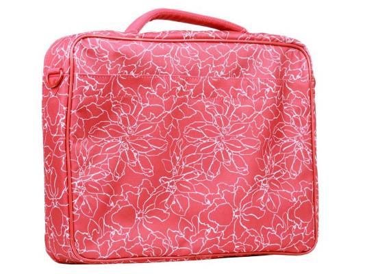 Сумка для ноутбука Сумка Continent CC-031 Redprints {нейлон, до 15.6''}