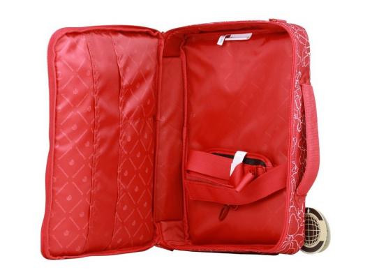 Сумка для ноутбука Сумка Continent CC-031 Redprints {нейлон, до 15.6''}