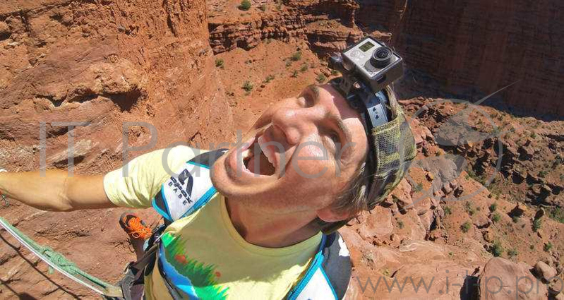 Крепление GoPro на голову + крепление-клипса на одежду ACHOM-001 (Headstrap + QuickClip)