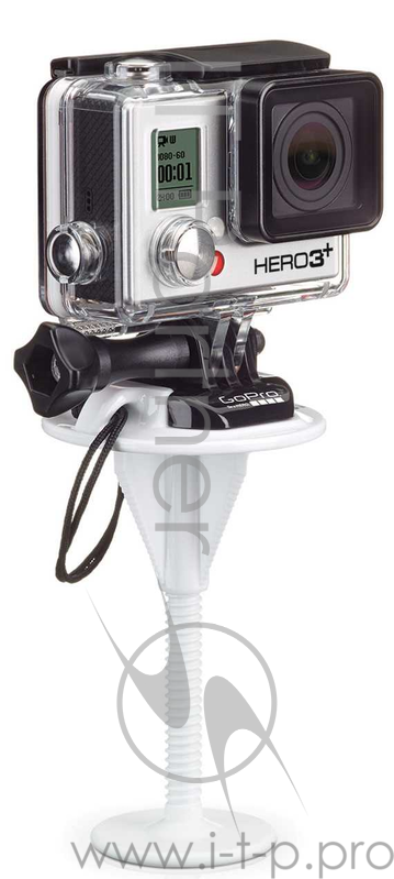 Крепление на вертикальной штанге для экшн-камер GoPro ABBRD-001 белый для: для камер GoPro