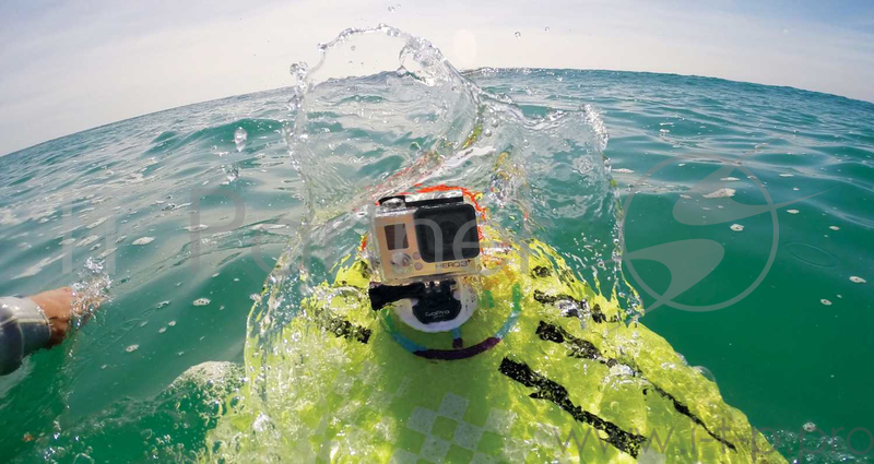 Крепление на вертикальной штанге для экшн-камер GoPro ABBRD-001 белый для: для камер GoPro